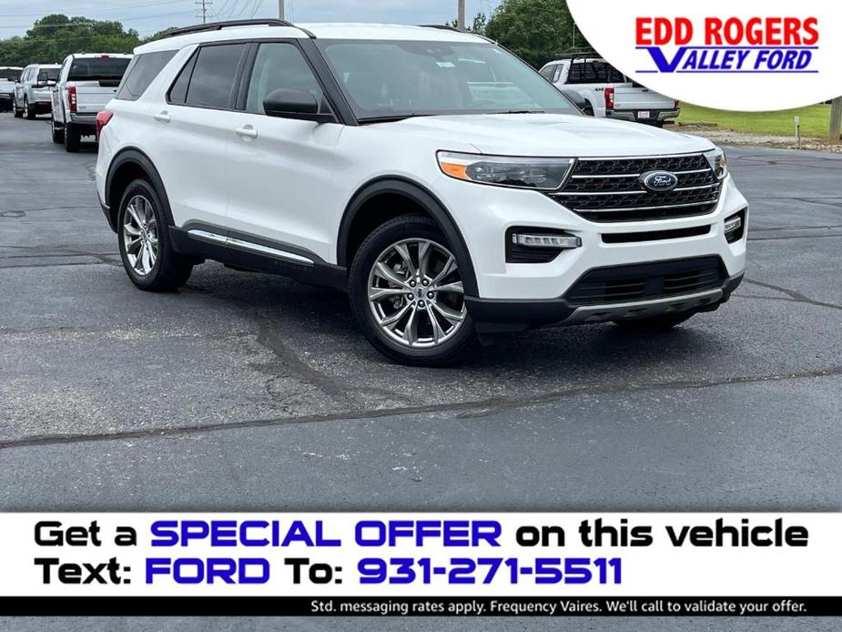 used 2022 Ford Explorer car, priced at $34,250