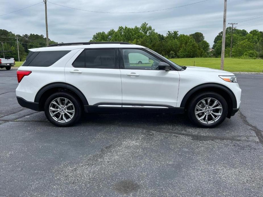 used 2022 Ford Explorer car, priced at $34,250