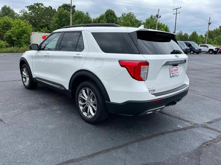 used 2022 Ford Explorer car, priced at $34,250