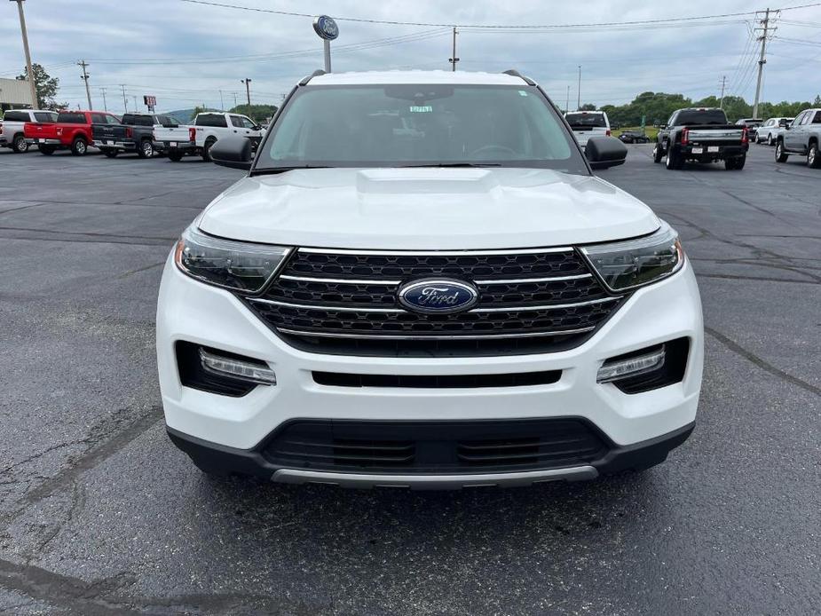 used 2022 Ford Explorer car, priced at $34,250