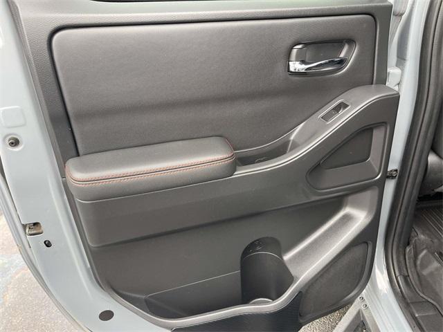 used 2022 Nissan Frontier car, priced at $33,995