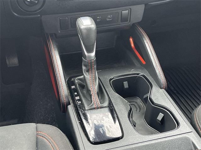 used 2022 Nissan Frontier car, priced at $33,995