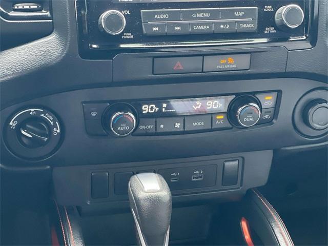 used 2022 Nissan Frontier car, priced at $33,995