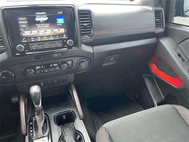 used 2022 Nissan Frontier car, priced at $33,995
