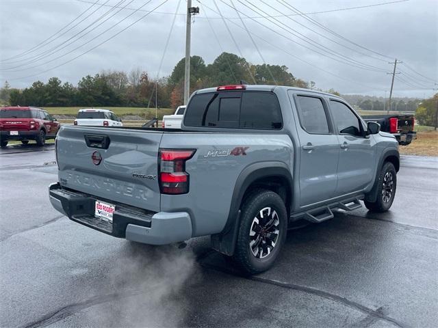 used 2022 Nissan Frontier car, priced at $33,995