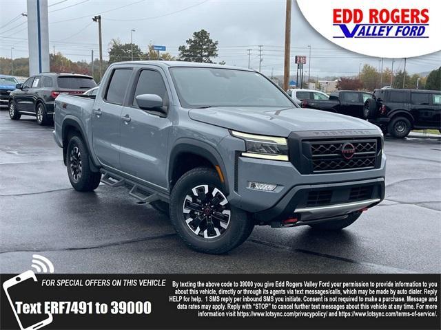 used 2022 Nissan Frontier car, priced at $33,995