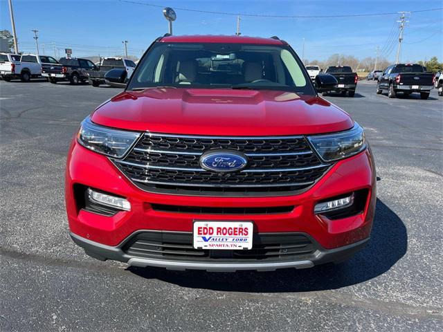 new 2024 Ford Explorer car, priced at $48,915