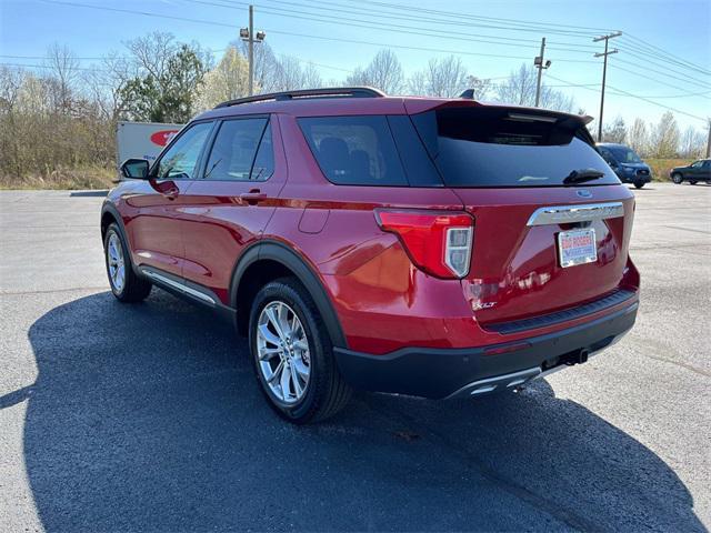 new 2024 Ford Explorer car, priced at $48,915