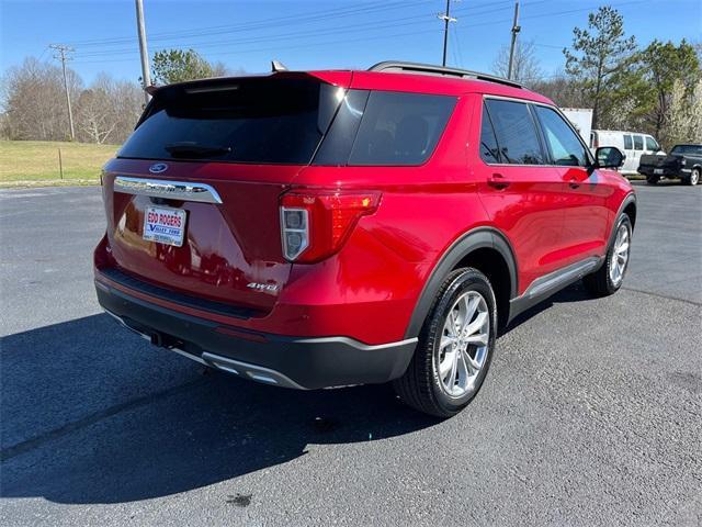 new 2024 Ford Explorer car, priced at $50,315