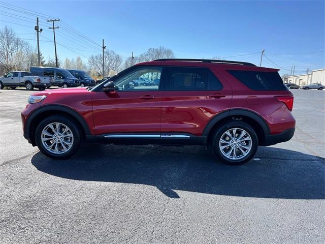 new 2024 Ford Explorer car, priced at $50,315