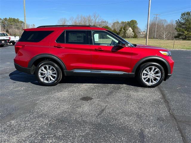 new 2024 Ford Explorer car, priced at $48,915