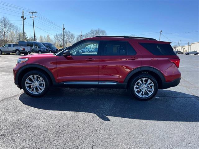 new 2024 Ford Explorer car, priced at $48,915