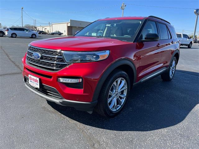 new 2024 Ford Explorer car, priced at $48,915