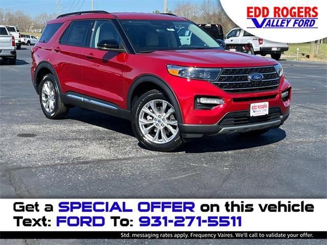 new 2024 Ford Explorer car, priced at $48,915