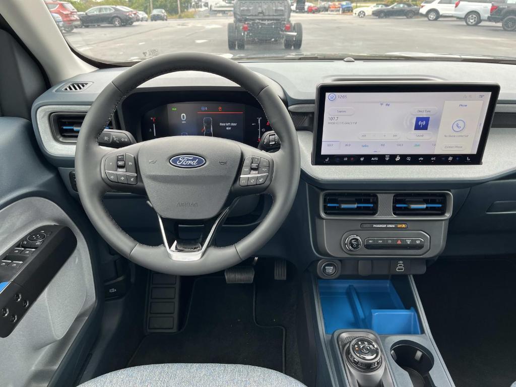 new 2025 Ford Maverick car, priced at $34,450