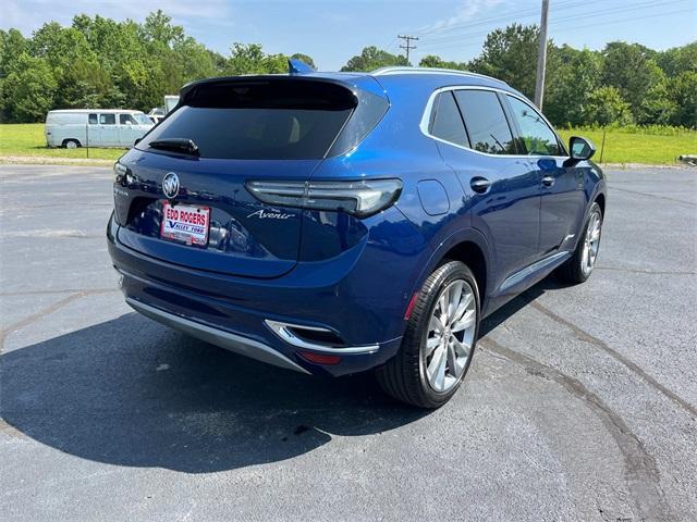 used 2023 Buick Envision car, priced at $33,995