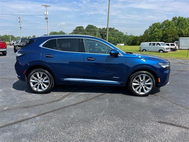 used 2023 Buick Envision car, priced at $33,995