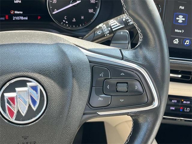 used 2023 Buick Envision car, priced at $33,995