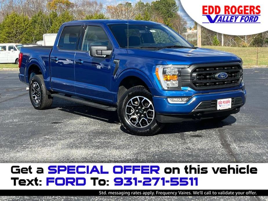 used 2022 Ford F-150 car, priced at $41,995