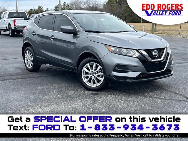 used 2021 Nissan Rogue Sport car, priced at $18,750