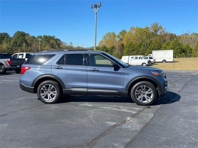 used 2021 Ford Explorer car, priced at $30,995