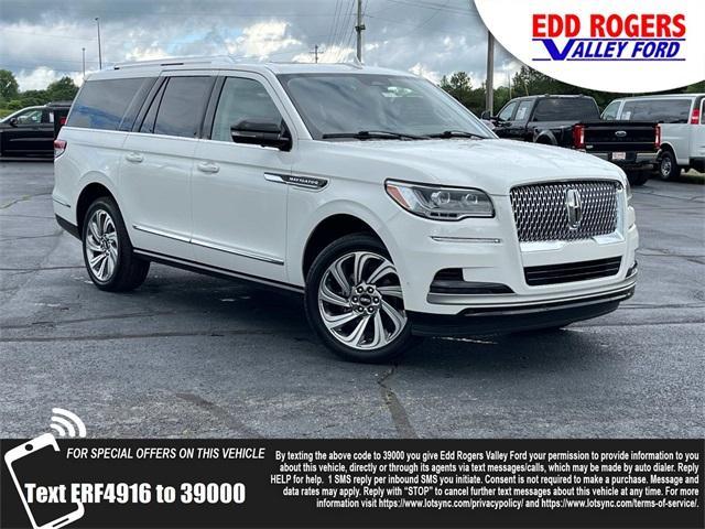 used 2024 Lincoln Navigator L car, priced at $80,995