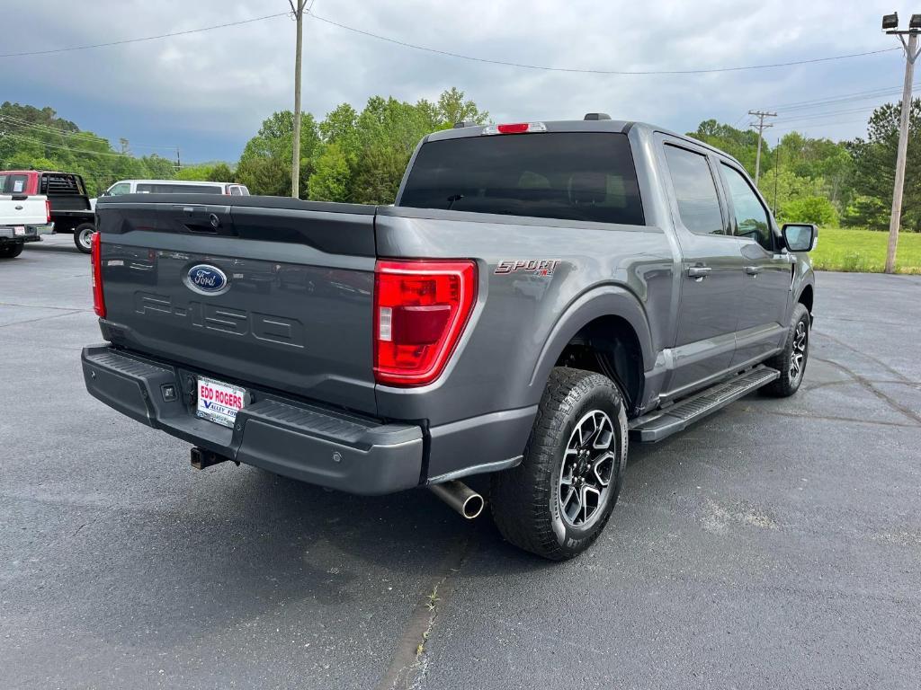 used 2023 Ford F-150 car, priced at $39,995