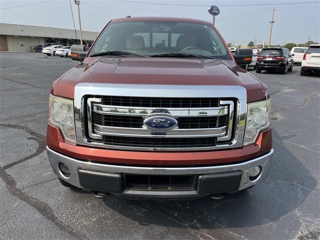 used 2014 Ford F-150 car, priced at $11,500