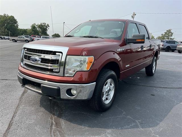 used 2014 Ford F-150 car, priced at $11,500