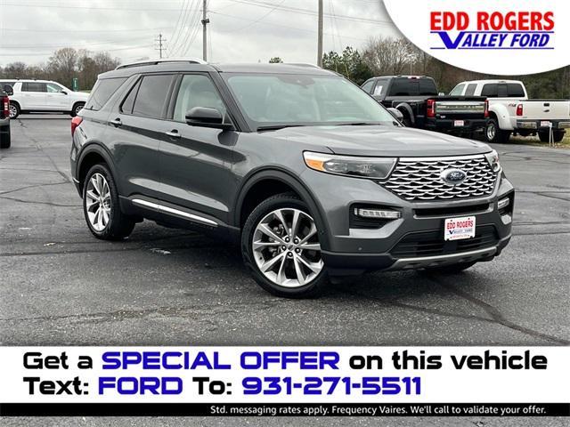 used 2021 Ford Explorer car, priced at $35,995