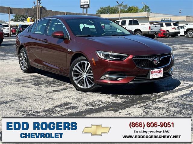 used 2018 Buick Regal Sportback car, priced at $19,995