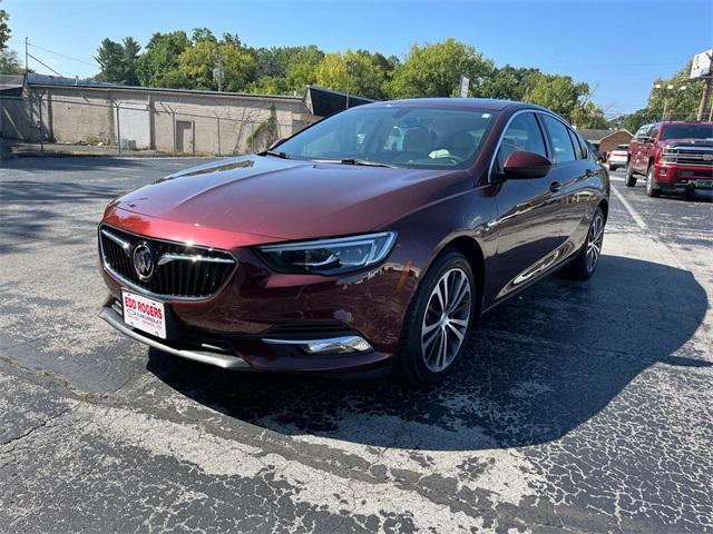 used 2018 Buick Regal Sportback car, priced at $19,995