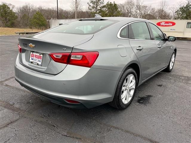 used 2024 Chevrolet Malibu car, priced at $18,995