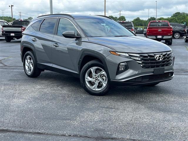 used 2024 Hyundai Tucson car, priced at $24,995
