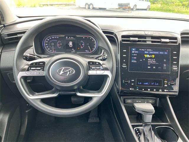 used 2024 Hyundai Tucson car, priced at $24,995