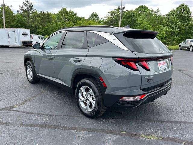 used 2024 Hyundai Tucson car, priced at $24,995