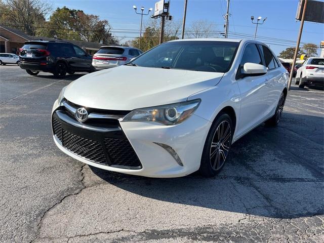 used 2016 Toyota Camry car, priced at $14,995