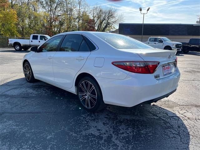 used 2016 Toyota Camry car, priced at $14,995