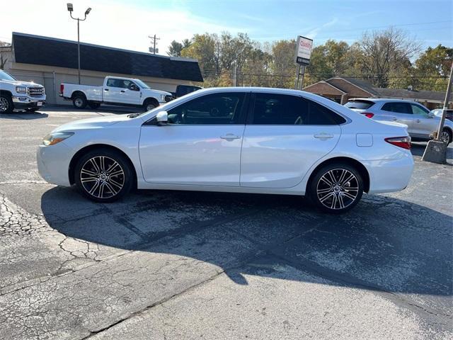 used 2016 Toyota Camry car, priced at $14,995