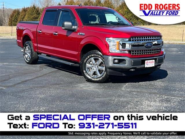 used 2020 Ford F-150 car, priced at $34,750