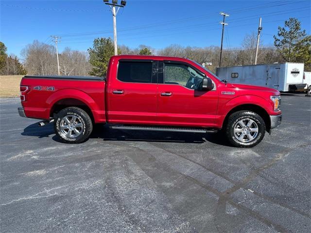 used 2020 Ford F-150 car, priced at $34,750