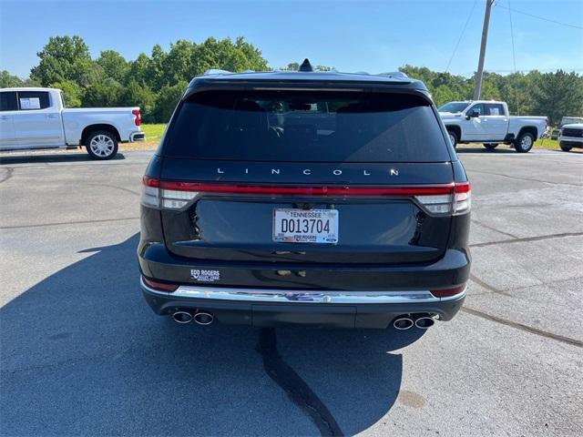 used 2025 Lincoln Aviator car, priced at $57,995