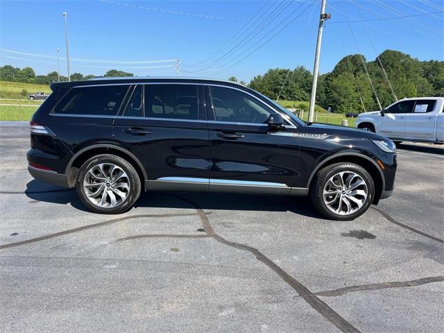used 2025 Lincoln Aviator car, priced at $57,995