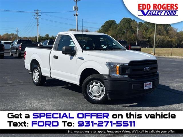 used 2018 Ford F-150 car, priced at $16,800