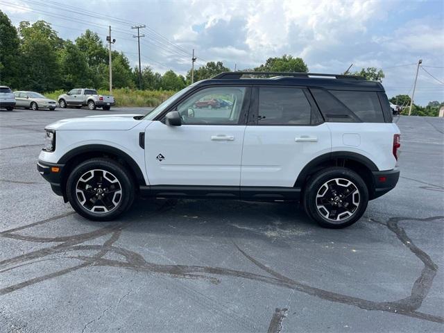 used 2021 Ford Bronco Sport car, priced at $25,900