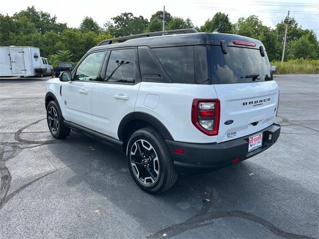 used 2021 Ford Bronco Sport car, priced at $25,900