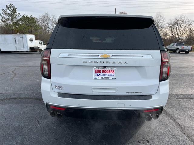 used 2023 Chevrolet Suburban car, priced at $54,995