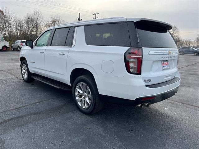 used 2023 Chevrolet Suburban car, priced at $54,995