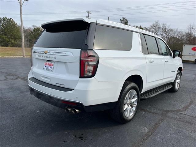 used 2023 Chevrolet Suburban car, priced at $54,995