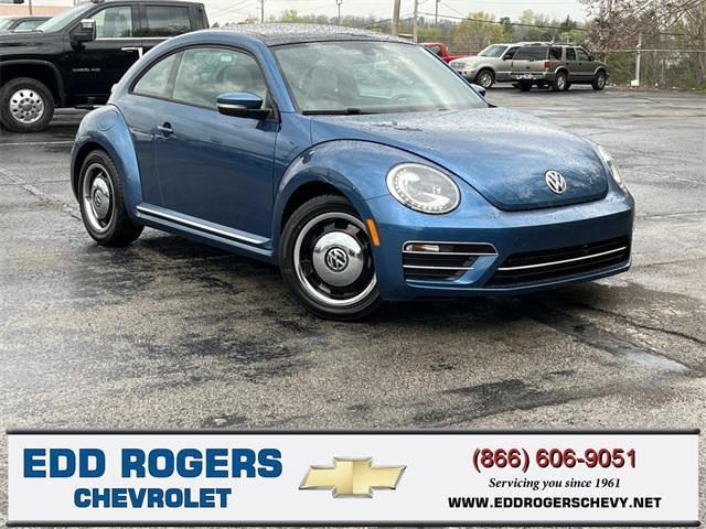used 2018 Volkswagen Beetle car, priced at $17,995